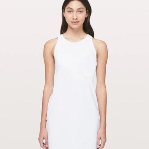 Lululemon Early Morning TAnk dress